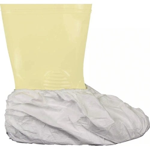COVERFLASH Überziehschuh CoverFlash® CF-SF weiß PE a.Flash-Spun-Technologie COVERFLASH