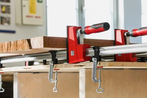 BESSEY Korpuszwinge KRE60-2K Spann-W.600mm A.95mm Spreiz-W.min./max.255/730mm BESSEY