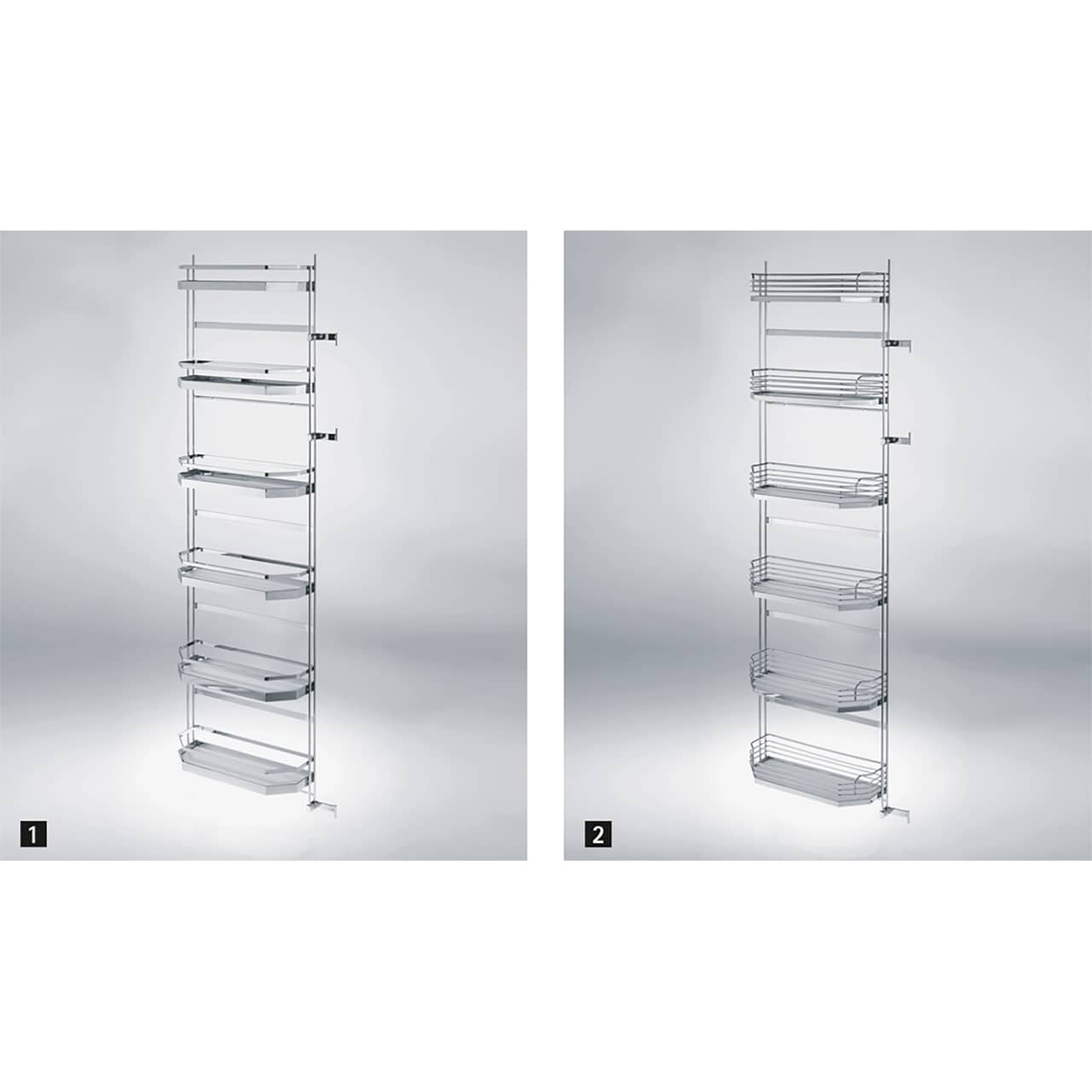 HETTICH Dispensa Duo Türregal,