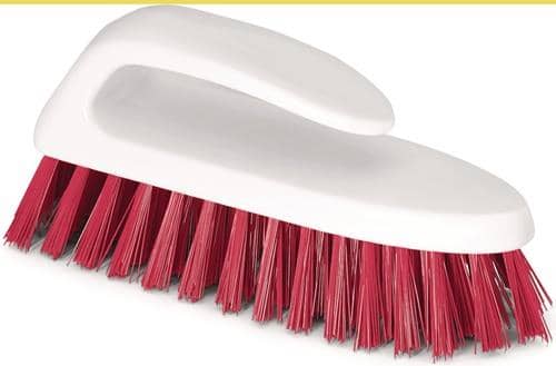 NÖLLE HACCP-Bürste L.180mm Borstenstärke 0,50mm rot NÖLLE