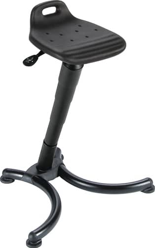 MEY Stehhilfe PU-Schaum Sitz-H.610-820mm STA schwarz Halte- u.Transportgriff MEY