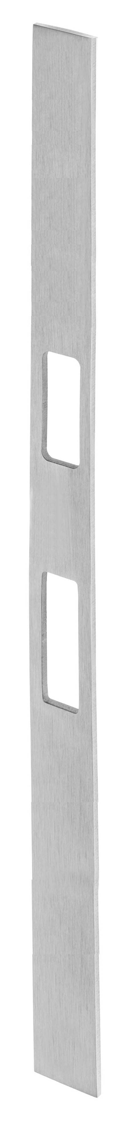 WILKA 9353 Schließblech für Rohrrahmentüren 24x3x380