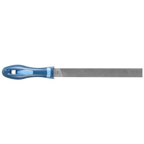 PFERD TOOLS Feilraspel DIN 7261 L.200mm Q.20x5mm Hieb Kreuzhieb/Raspelhieb 2K-Ergo PFERD