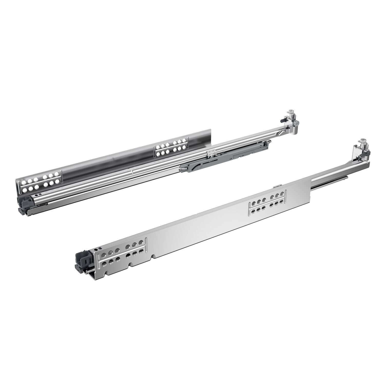HETTICH Vollauszug Quadro V6 5D M (30 kg) mit Push to open, 480 mm, links, 9332685