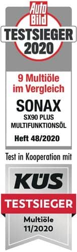 SONAX MultifunktionsSpray SX90 PLUS 400ml Spraydose m.Easyspray SONAX