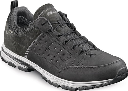 MEINDL Freizeitschuh Durban GTX Gr.42-8 schwarz Nubukleder/Velourleder