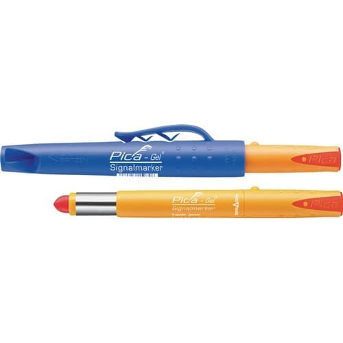 PICA Signalmarker Pica-Gel rot wasserfest PICA