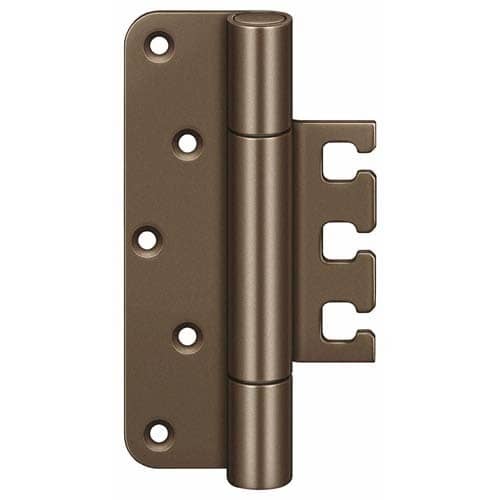 SIMONSWERK Objektband VARIANT® VX 7939/160, mittelbronzefarbig