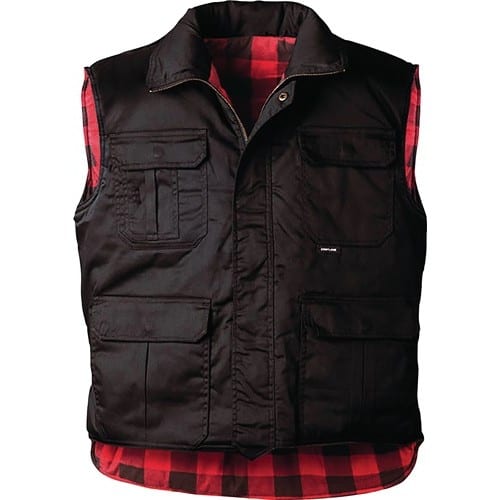 CRAFTLAND Truckerweste Handeloh Gr.M schwarz CRAFTLAND