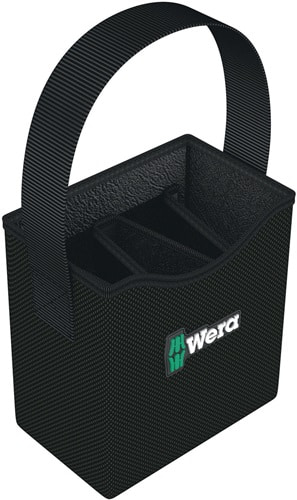 WERA Köcher Wera 2go 4 B165xT105xH165mm leer Textil WERA