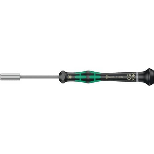 WERA Elektronikersteckschlüssel 2069 SW 5mm Klingen-L.60mm Gesamt-L.157mm