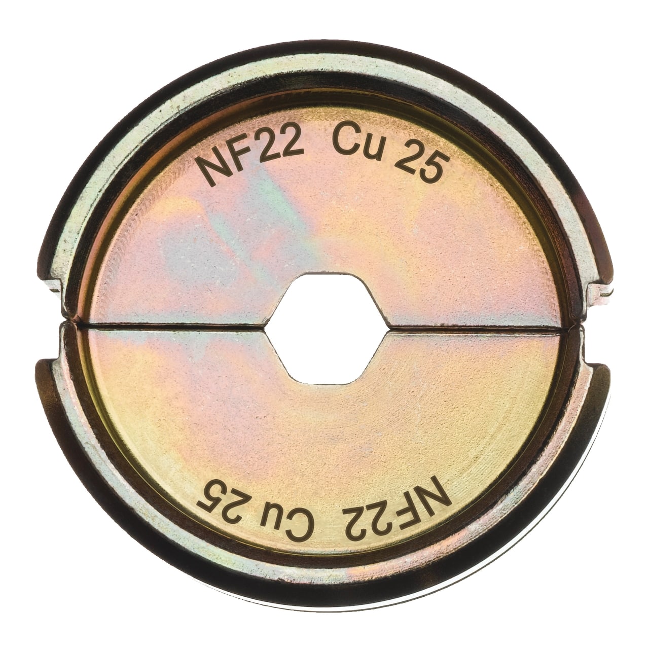 MILWAUKEE NF22 Cu 25 für Cu Presseinsatz für hydraulisches Akku-Presswerkzeug