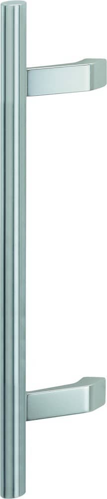 HOPPE   E5014 BA 400 mm L   Edelstahl Objekttür, Haustür matt/aluminium natur