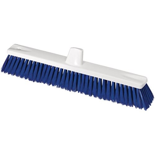 HACCP-Besen L.450mm Borstenstärke 0,25mm blau