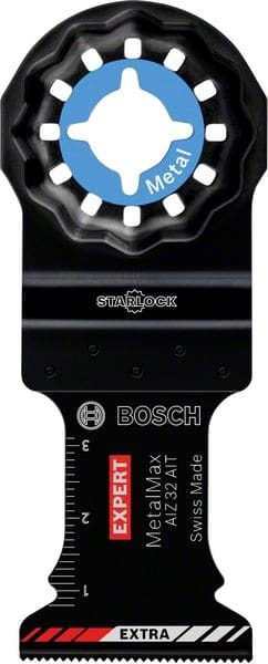 BOSCH EXPERT MetalMax AIZ 32 AIT Blätter für Multifunktionswerkzeuge, 40 x 32 mm, 10 Stück. Für oszillierende Multifunktionswerkzeuge