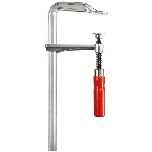 BESSEY Ganzstahlschraubzwinge GZ Spann-W.800mm A.120mm Holzgriff BESSEY