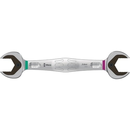 WERA Doppelmaulschlüssel 6002 Joker 30x32mm L.305mm ma verchr.WERA