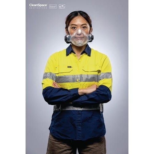 CLEANSPACE Gebläseatemschutz CleanSpace™ PRO Power Sys.CST1000 o.Maske/o.Filter CLEANSPACE