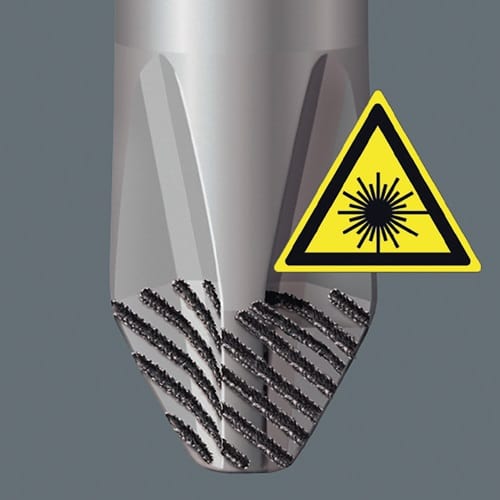 WERA Schraubendreher 350 PH Gr.PH 3 Klingen-L.150mm 2K-Griff Rundkl.WERA