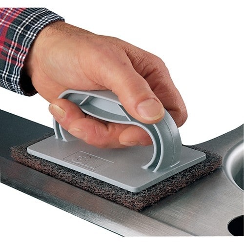 3M Handblock Scotch Brite™ PH-AC L120xB80mm hellgrau