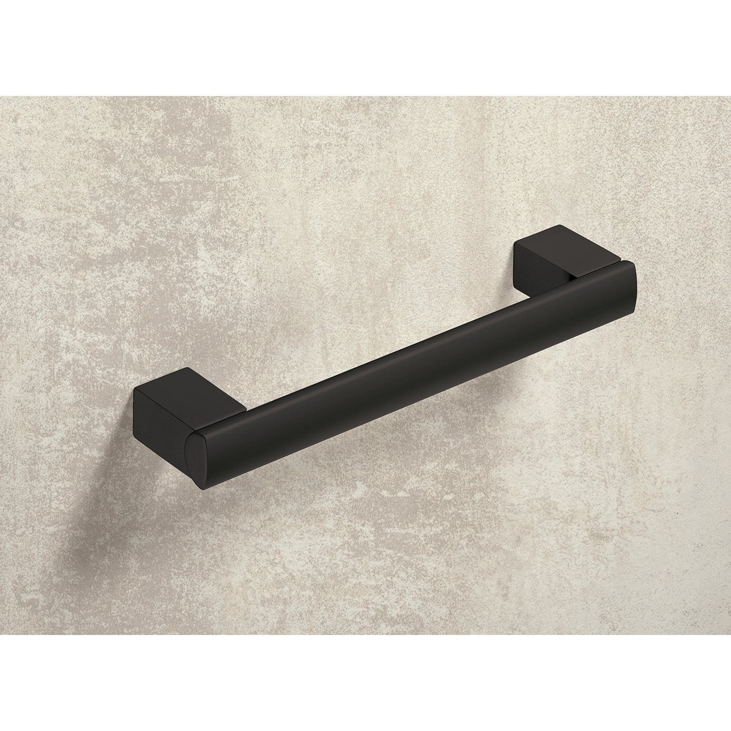 HETTICH Stangengriff Clivia, •–• 160, L 172 mm, B 16 mm, H 36 mm, Schwarz matt, 9265880