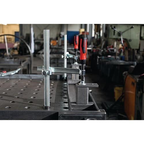 BESSEY Spannelement TWV m.variabler A.max.200mm f.Bohrungs-D.16mm BESSEY