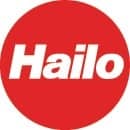 HAILO Klapptritt D60 Stufen 2 Plattform-H.400mm Alu.m.Anti-Rutsch-Riffelung HAILO