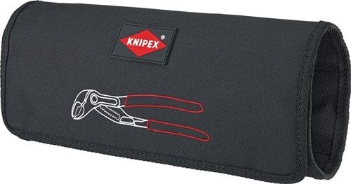 KNIPEX Zangensatz Cobra®-Set Inh.5-tlg.grau atram.Rolltasche KNIPEX