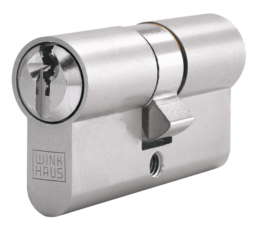WINKHAUS keyTec RPE77M Profil-Doppelzylinder