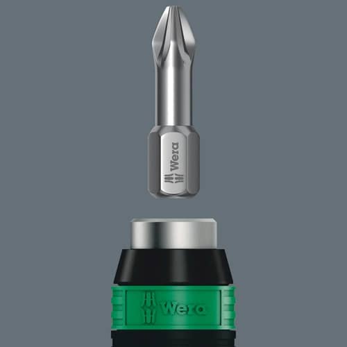 WERA Drehmomentschraubendrehersatz 7440/41 26-tlg.0,3-3 Nm einstellb.WERA