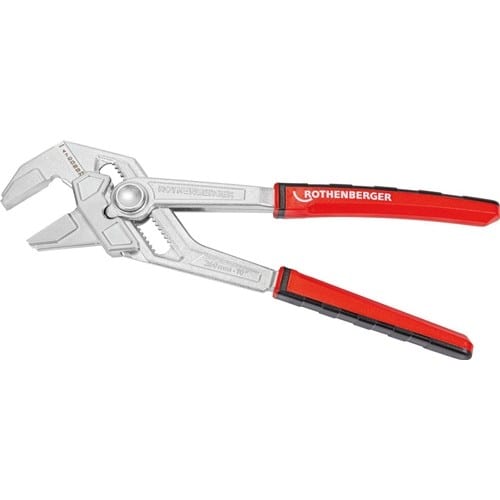 ROTHENBERGER Zangenschlüssel ROFAST L.320mm Spann-W.0-55mm 2K-Griff