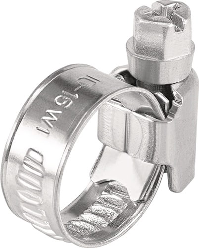 TECWERK Schlauchschelle 16-27mm W1 Bandbr.9mm Bandbr.9mm Btl.TECWERK