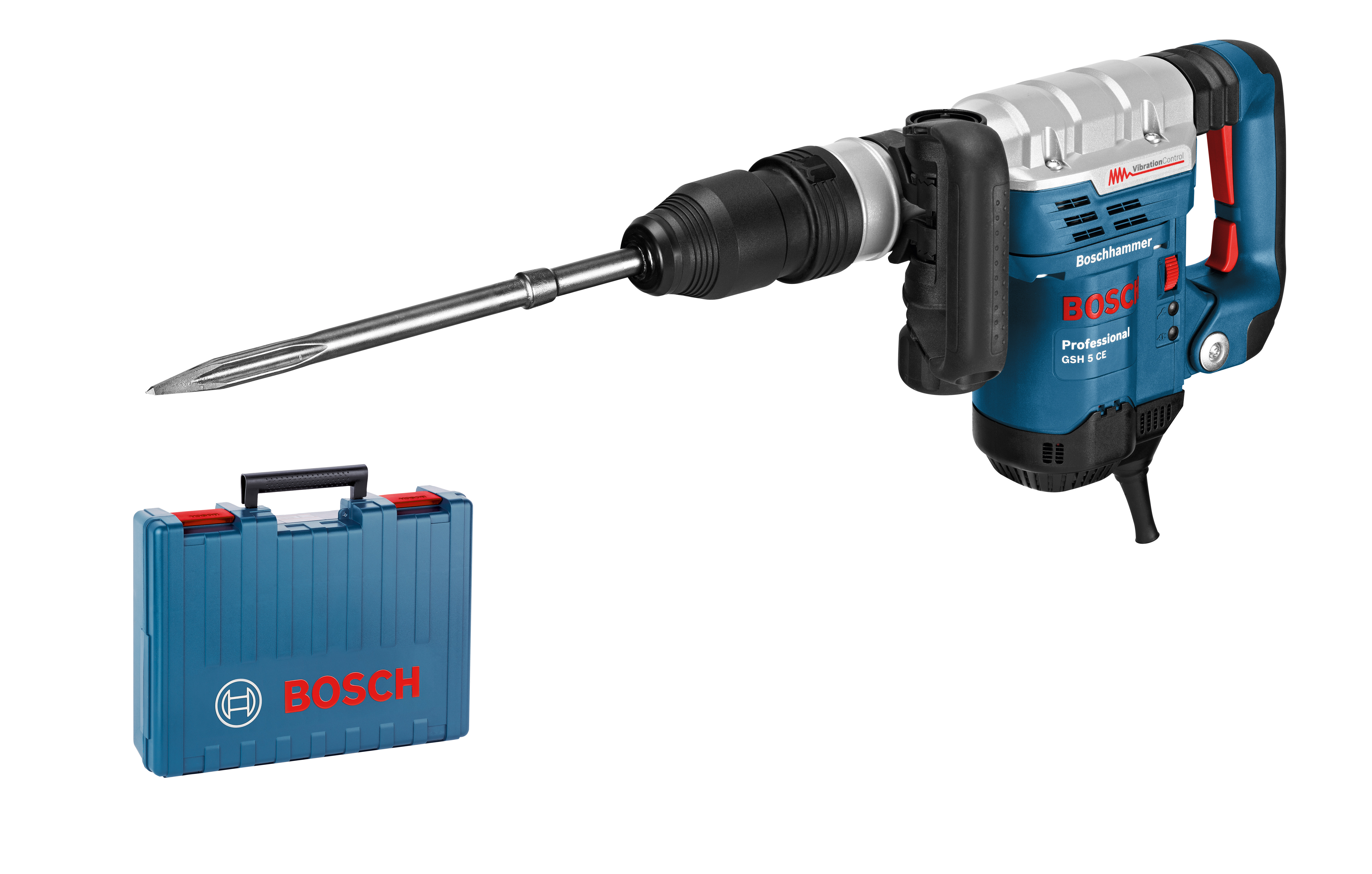 BOSCH Schlaghammer mit SDS-max GSH 5 CE