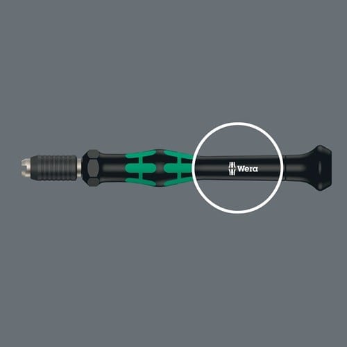 WERA Bithandhalter 1013 SWF u.Abrollschutz Klingen-L.23mm Mehrkomponentengriff WERA