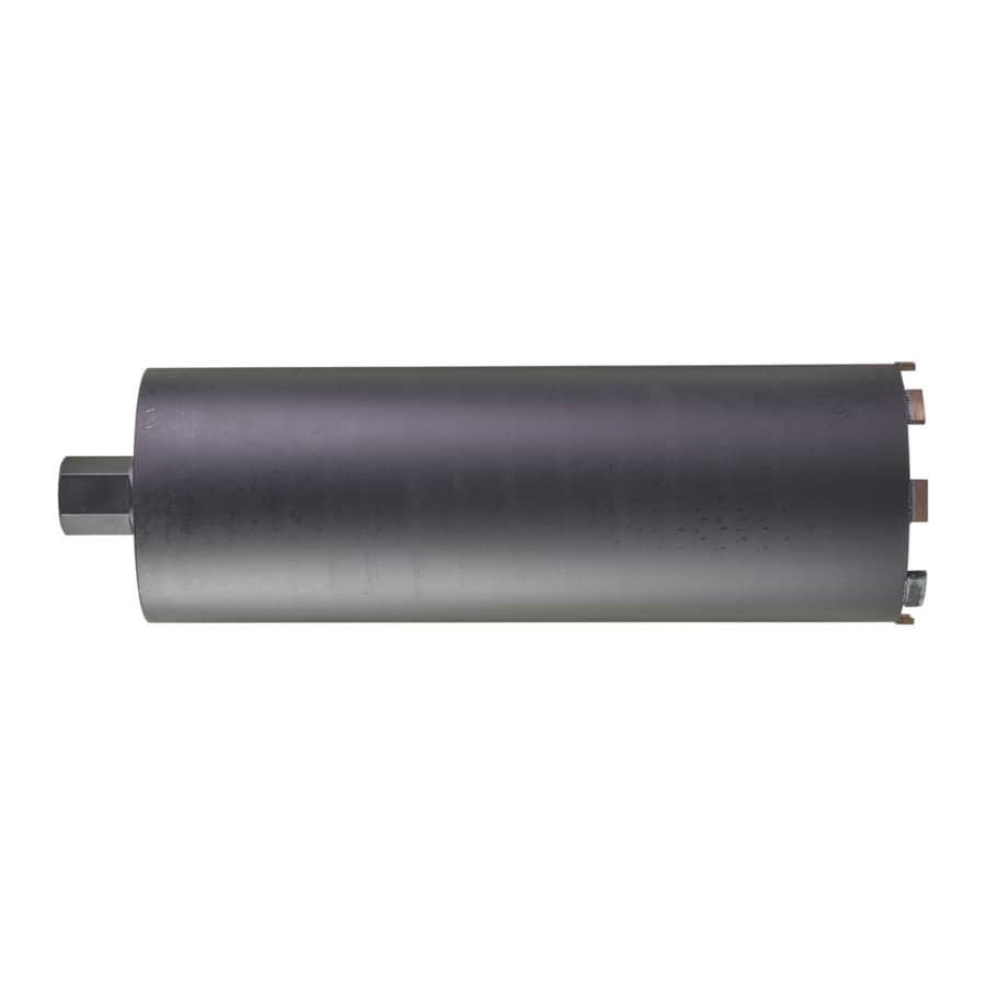 MILWAUKEE DCHXL 152 x 490 mm / 1 1/4" UNC Diamant-Trockenbohrkrone für Staubabsaugung