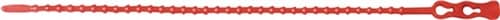 SAPISELCO Kabelbinder CLICKTIE L.500mm B.5,6mm PE rot 100St./Btl.SAPISELCO