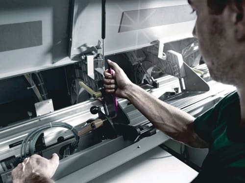 WERA Winkelschlüssel 950 SPKL HF Innen-6-kant SW5mm L.154mm Abgewinkelte-L.27mm Wera
