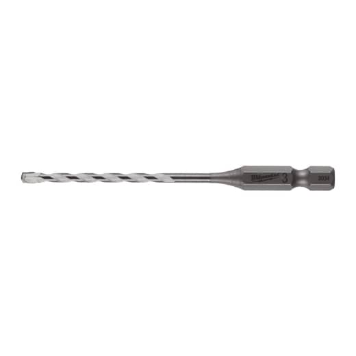 MILWAUKEE 3 x 90 mm SHOCKWAVE Multimaterial Bohrer 1/4" Hex