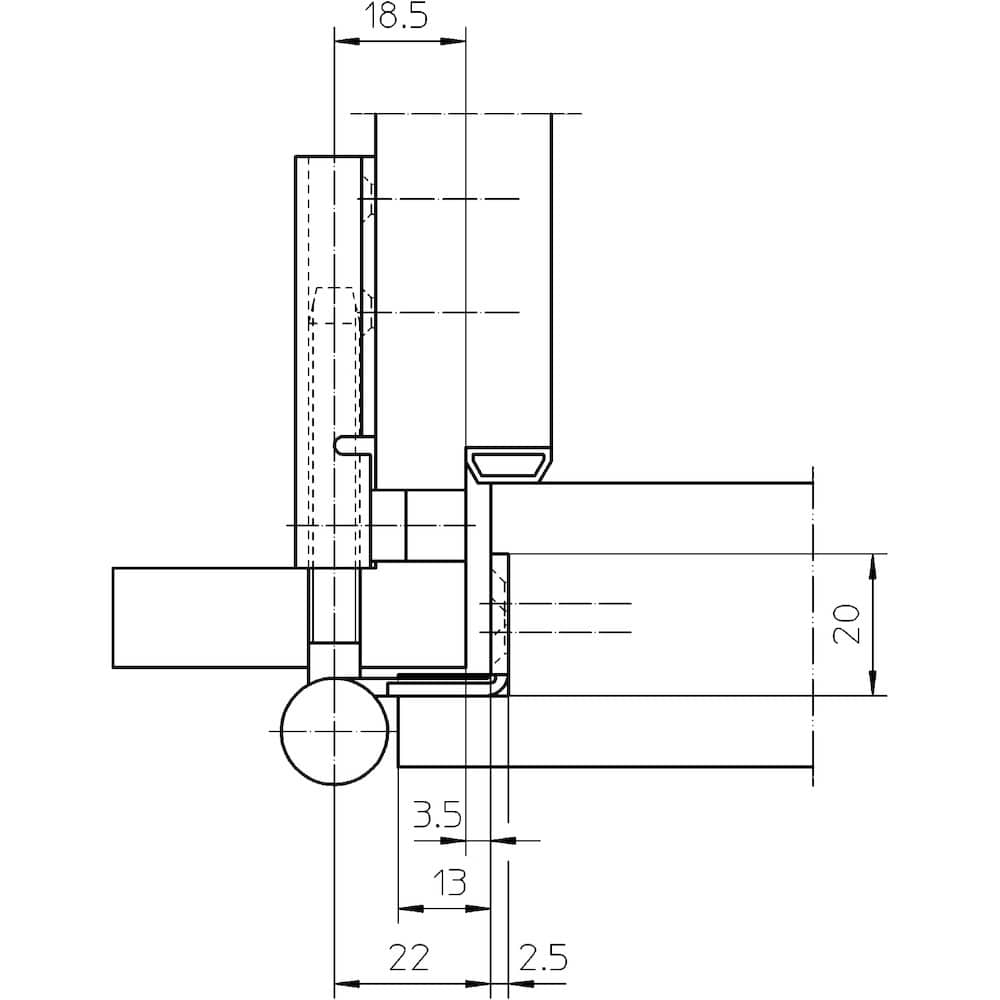 SIMONSWERK Flügelteil VARIANT® V 0037 WF,
