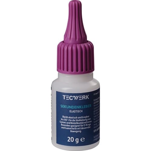 TECWERK Sekundenkleber elastisch 20g farblos Flasche TECWERK