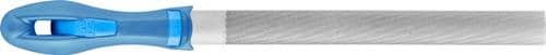 PFERD TOOLS Werkstattfeile DIN 7261 L.250mm Q.25x7mm Hieb 1 Halbrund 2K-Ergo PFERD
