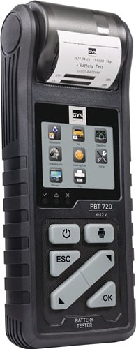 GYS Batterietester PBT 720 f.Batterien,Starter u.Lichtmaschine 6 V,12V GYS