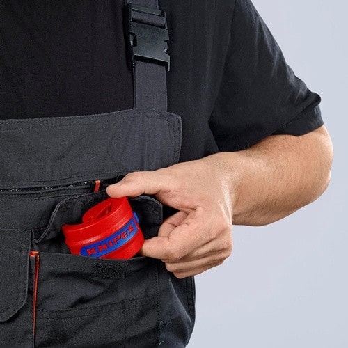 KNIPEX Rohrabschneider BiX® f.Rohre D.20-50mm L.186mm Ku.KNIPEX