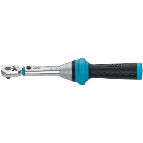 HAZET Drehmomentschlüssel 5108-3 CT 1/4 Zoll 2,5-25 Nm HAZET