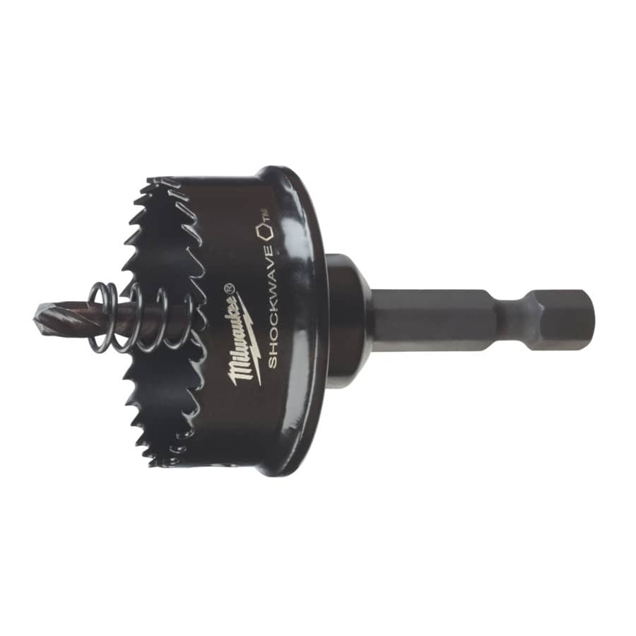 MILWAUKEE für dünne Bleche und Kunststoffe SHOCKWAVE Lochsäge 32 mm