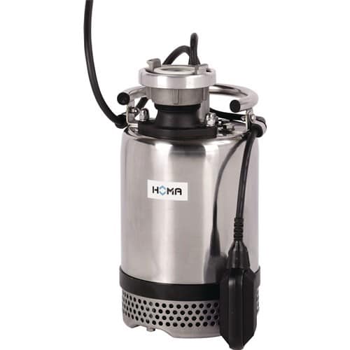 HOMA Baupumpe HBP503 WA HBP503 WA 15,5 m³/h 12m 0,4 kW HOMA