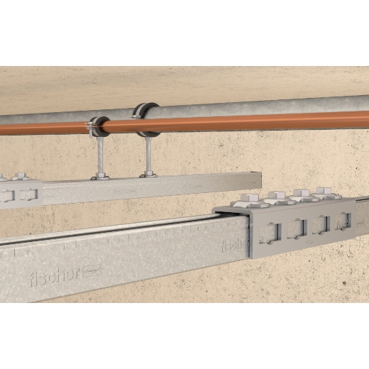 FISCHER Schienenverbinder FUF OC und PFUF OC