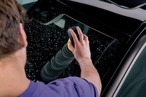 KÄRCHER Autoscheibenreinigungsset schwarz 4-tlg.KÄRCHER