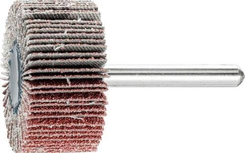 PFERD TOOLS Fächerschleifer Ø40xH20mm K.60 Korund Schaft-D.6mm PFERD