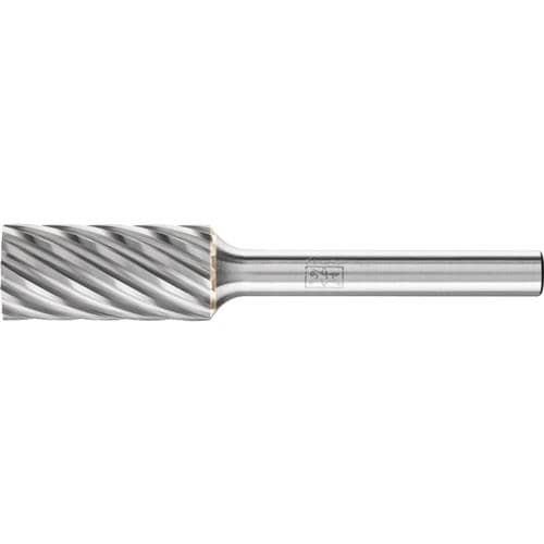 PFERD TOOLS Frässtift ZYA D.12mm Kopf-L.25mm Schaft-D.6mm HM Verz.INOX PFERD